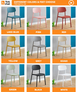 Sedia TUQ Personalizzata 6 Pezzi/Sacchetto, Minimalista per Hotel, Antiscivolo, Pieghevole, Impermeabile, Leggera, per <span class=keywords><strong>Soggiorno</strong></span>, Sala da Pranzo, Appartamento - Product Image 4