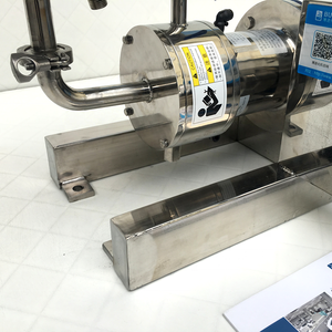 Bunkin BZ1 1.5kw Thép Không Gỉ Trong Dòng Phân Tán Cao Cắt Chất Nhũ Tương Đồng Nhất Máy Trộn Phân Tán Tốc Độ Cao Trong Dòng Em - Product Image 6