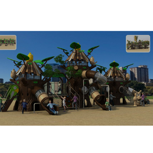 Thiết bị cho trẻ em ngoài trời cao trượt sân chơi trẻ em cát và đồ chơi cũ-Sân chơi-thiết bị-để bán - Product Image 4