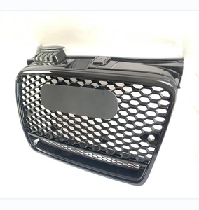 Reemplazar actualización coche rejilla para Audi <span class=keywords><strong>A4</strong></span> B7 <span class=keywords><strong>2004</strong></span> - 2007 negro abs rejilla RS4 buscando - Product Image 2