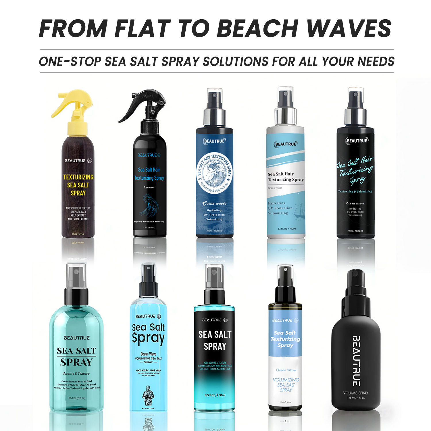 Cualquier color está disponible