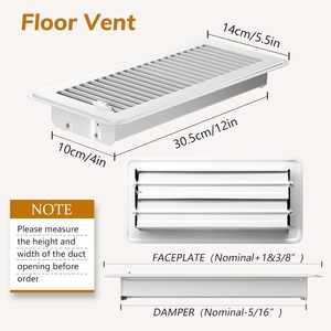 Rust-Proof Finish <strong>Vents</strong> Covers for Home Use - Product Image 1