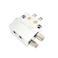Bloc de distribution huile-air MIX-S à connexion rapide, 1 à 10 sorties, compatible avec le système SKF OLA pour chaînes
