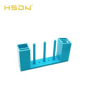 Support de bobine de machine à coudre magnétique en plastique industriel de haute qualité, boîte de <span class=keywords><strong>rangement</strong></span>, support à 3 rangées, à 4 rangées, forte adsorption - Product Image 3