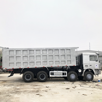 Подержанный самосвал Shacman F3000 8x4, 351-450 л.с., Евро 2/Евро 3, дизельный двигатель, 2011 г., 41-50 т общая масса, FAST, правый руль, поворот на 360°