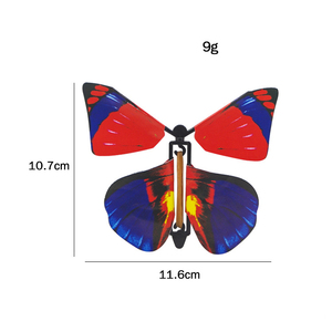 Mariposa Mágica Voladora, Juguetes <span class=keywords><strong>de</strong></span> Mariposas Voladoras Mágicas, Caja <span class=keywords><strong>de</strong></span> Regalo <span class=keywords><strong>de</strong></span> Mariposa Voladora Mágica, Mariposa <span class=keywords><strong>de</strong></span> Cuerda, <span class=keywords><strong>Libro</strong></span> <span class=keywords><strong>de</strong></span> Mariposas Románticas, Juguetes Impulsados por Banda <span class=keywords><strong>El</strong></span>ástica - Product Image 4