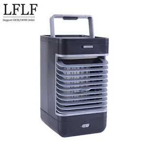 Portable Air Conditioner Mini Fan Humidifier System Wireless Cooler EU Plug 110-220V Low Noise Durable