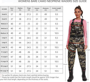 Cuissarde de chasse en néoprène cloutée imperméable TOPIND avec bottes en caoutchouc isolées 600G - Product Image 6