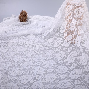 Bán buôn giá thấp hơn Polyester Spandex căng hoa vải ren cho Ăn mặc - Product Image 5