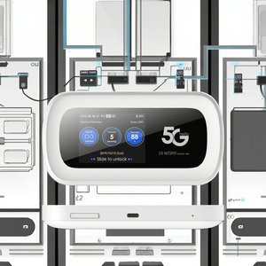 Ngoài trời tốc độ cao 5G LTE Sim Wifi <span class=keywords><strong>Router</strong></span> <span class=keywords><strong>Modem</strong></span> với mimo4 * 4 ăng-ten mp589a mt6877 esim thẻ tường lửa và VPN để sử dụng nhà - Product Image 4