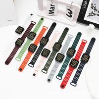 Jam Tangan Elektronik Digital LED Persegi Panjang Model Terbaru Grosir Pabrik, Fashion, Sporty, Bercahaya, Cocok untuk Pelajar, Outdoor, Pesta, Anak-anak, Unisex