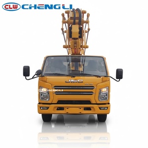 Elite JMC Hydraulic Telescopic Sky Lifting Vehicle, Extended Working Arm with Anti-tilt Stabilizer Legs - Product Image 4