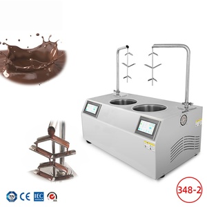 Machine à tempérer le chocolat en acier inoxydable, machine à faire fondre le chocolat commerciale pour pâtisserie et boulangerie - Product Image 6