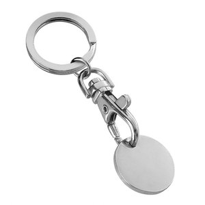 Portachiavi alla Moda in Lega e Pelle con Portamonete e Design Stampati UV e Offset, Apribottiglie Integrato - Product Image 1