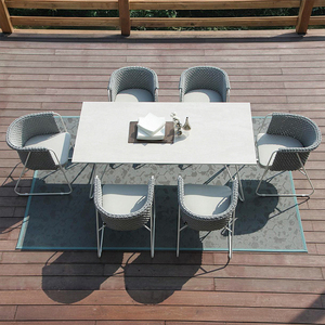 <span class=keywords><strong>Ensemble</strong></span> de mobilier d'extérieur pour <span class=keywords><strong>balcon</strong></span>, villa, hôtel, cour, <span class=keywords><strong>table</strong></span> <span class=keywords><strong>et</strong></span> chaises, résistant à l'eau <span class=keywords><strong>et</strong></span> aux UV, pour jardin <span class=keywords><strong>et</strong></span> bord de mer - Product Image 3