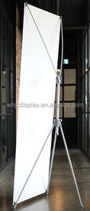 Support publicitaire <span class=keywords><strong>X</strong></span> prêt à l'emploi avec impression de logo personnalisée, résistant aux intempéries, utilisation intérieure/extérieure, MOQ 50 pièces - Product Image 5