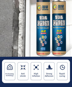 खिड़की और दरवाजे के लिए फोम सीलेंट; पर्यावरण के अनुकूल वाटरप्रूफ फिलर सीलेंट; प्लग-इन लीक - Product Image 5