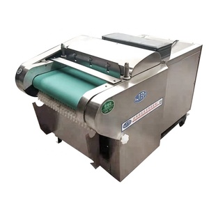 Automatic <strong>Leafy</strong> <strong>Vegetable</strong> Stem <strong>Cutter</strong> Industrial Fruit <strong>Cutter</strong>/cut China Electric Belt Cut Machine - Product Image 3