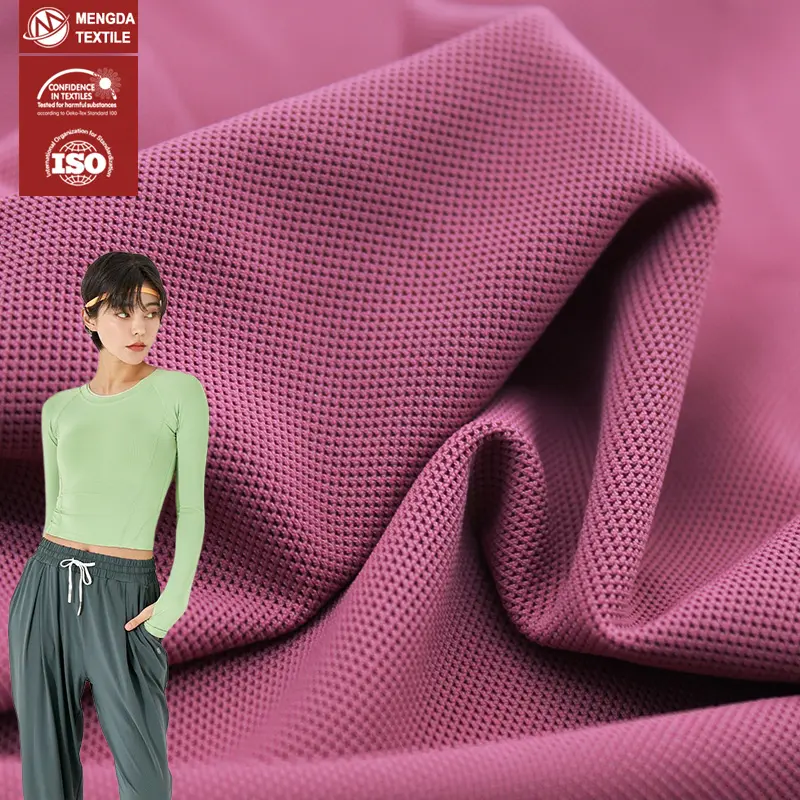 90% нейлон полиамид 10% спандекс эластан женская спортивная одежда ткань для леггинсов нижнее белье