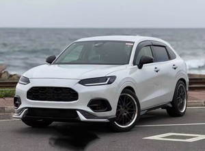 Rejilla Delantera 83665 para <span class=keywords><strong>Honda</strong></span> ZR-V <span class=keywords><strong>ZRV</strong></span> - Rejilla de Malla de Panal Negro Mate/Brillante - Product Image 3