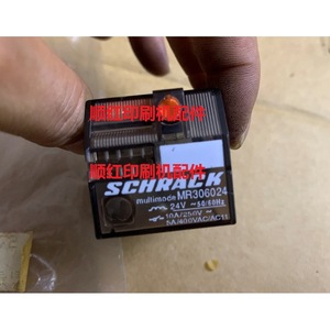 รีเลย์ขนาดเล็ก Schrack Mr306024 24V AC/DC 1NO แบบไม่มีหน้าสัมผัส รีเลย์แม่เหล็กไฟฟ้าอเนกประสงค์ - Product Image 1