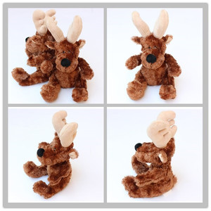 Peluche de Alce Rojo Canadiense de Peluche Súper Corto Ecológico Más Vendido - Product Image 6
