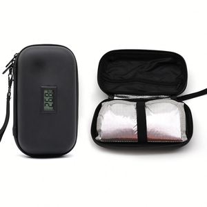 Direct Sales Medical Cooler Bag for Transporting Insulin Vaccine With Digital Temperature Display EVA case - Product Image 4