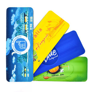 Wholsaale Sublimación en blanco Neopreno Slap Wrap Can Cooler Manga de cerveza aislada Slap Wrap Coozies - Product Image 3