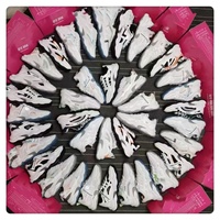 Nuevos Zapatos de Moda para Mujer al por Mayor, Usados, de Alta Calidad, Marca Xw, Mezcla de Algodón/Poliéster, Estilos Variados, 45-100kg/alfombra, 2023
