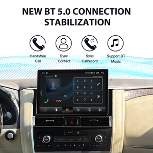 หน้าจอสัมผัสขนาด 13.1 นิ้ว สำหรับ Nissan Patrol ปี 2012-2020 รองรับ CarPlay ระบบ <span class=keywords><strong>Android</strong></span> 15 เครื่องเล่นวิทยุในรถยนต์ มัลติมีเดีย สเตอริโออัตโนมัติ พร้อม DSP - Product Image 4