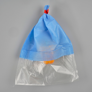 Bolsa de Frutas Azul de Alta Calidad, No Tejida, con Ventana Transparente, Personalizable, para Protección de Uvas, Guayabas y Mangos - Product Image 6