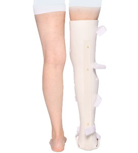 <span class=keywords><strong>Attelle</strong></span> de <span class=keywords><strong>genou</strong></span> complète pour immobilisation et soutien de la jambe, <span class=keywords><strong>attelle</strong></span> droite pour blessure au <span class=keywords><strong>genou</strong></span>, vente en gros - Product Image 2