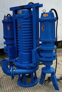 Pompe à boue submersible Xinghuihong OEM personnalisable, haute teneur en chrome, résistante à l'usure, pour usage commercial intensif - Product Image 3