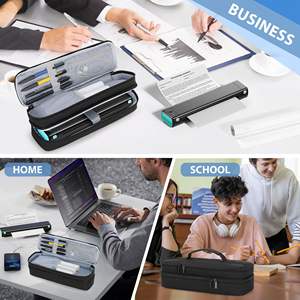 Sac de transport rembourré en Oxford avec logo personnalisé, prix d'échantillon gratuit, sac de transport de luxe, housse de rangement, étui de transport pour imprimante - Product Image 2