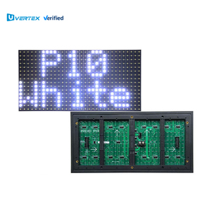 Módulo de Pantalla LED DIP P10 Blanco para Exteriores con Texto Editable para Teléfonos Móviles, Directo de Fábrica - Product Image 2