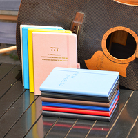 Gran oferta, cuaderno creativo A5, elegante cubierta de cuero elástica, diseño impreso para uso diario para estudio, reuniones artísticas de negocios