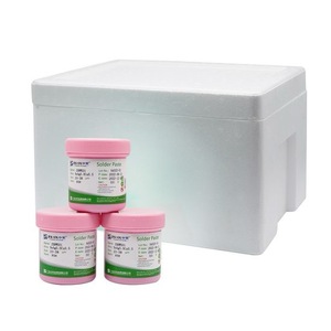 ZSHX SAC305 Pasta de soldadura de baja temperatura sin halógenos Material de soldadura exotérmica líquida con polvo de aleación para fundentes de soldadura - Product Image 6