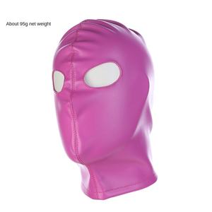 Volwassen Bdsm Training Binding Pu Tease Masker Bondage Hoofddeksel Kappen Seksspeeltjes Podium Rekwisieten Voor Mannen En Vrouwen - Product Image 5
