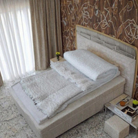 Couverture en laine Mohair vierge 100% du vendeur d'usine en Chine Super doux tissé Style uni Super chaud pour la maison cadeau motif solide
