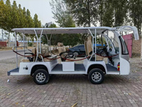 Bus touristique électrique KDS 72V 7.5KW de 11 sièges