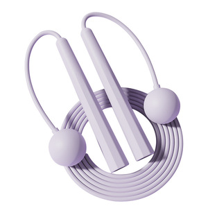 Jump <b>Rope</b> Training Cordless Dual Purpose Weight Bearing Ball Weight Fitness Sports For Children Students 3M PP Material - Product Image 2