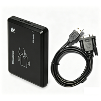 Lector de Tarjetas RFID de Escritorio RS232 de 125 KHz para Control de Acceso