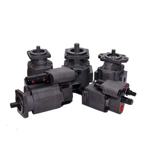 Pompe à engrenages hydraulique simple série Parker Commercial P20 P30 P31 P50 P51 P75 P76 en alliage d'aluminium pour chargeuse, garantie 1 an, Shandong - Product Image 3