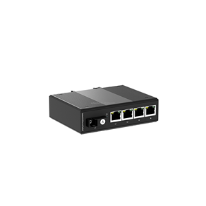 Hot Sale DIN-Rail 4-port+1SC 10/100Mbps IP40 Network <b>Ethernet</b> Industrial Dual-fiber <b>Switch</b> - Product Image 3