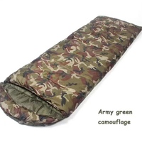 Sac de couchage enveloppant OEM à prix d'usine, vente en gros, durable, en polyester, pour camping en extérieur