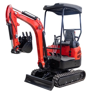 Miniexcavadora CE EPA de 1 Tonelada, 0.8 Toneladas, 1.2 Toneladas, 1.6 Toneladas, 1.8 Toneladas, Máquina Excavadora Pequeña, Miniexcavadora - Product Image 4