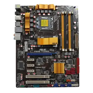 High Quality Office Computer Motherboard P5Q Turbo 16GB DDR2 LGA 775 for desktop computer motherboard