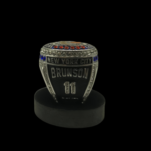 Prêt à expédier – Bague de champion des Knicks de New York 2025-26 – Cadeau pour les fans de basketball – Bague en alliage avec zircone cubique - Product Image 3