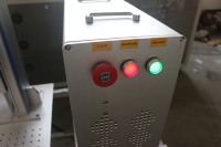 Machine de marquage laser à fibre 20W Raycus MAX 20QS 20X avec anneau d'objectif rotatif de taille 110mm 200mm 300mm 400mm offre limitée