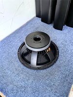 YK15-100 OEM ODM Haut-parleur de graves de 15 pouces 1200W RMS Bobine de 4 pouces Aimant 220 mm Système de caisson de basses passif professionnel en alliage de titane